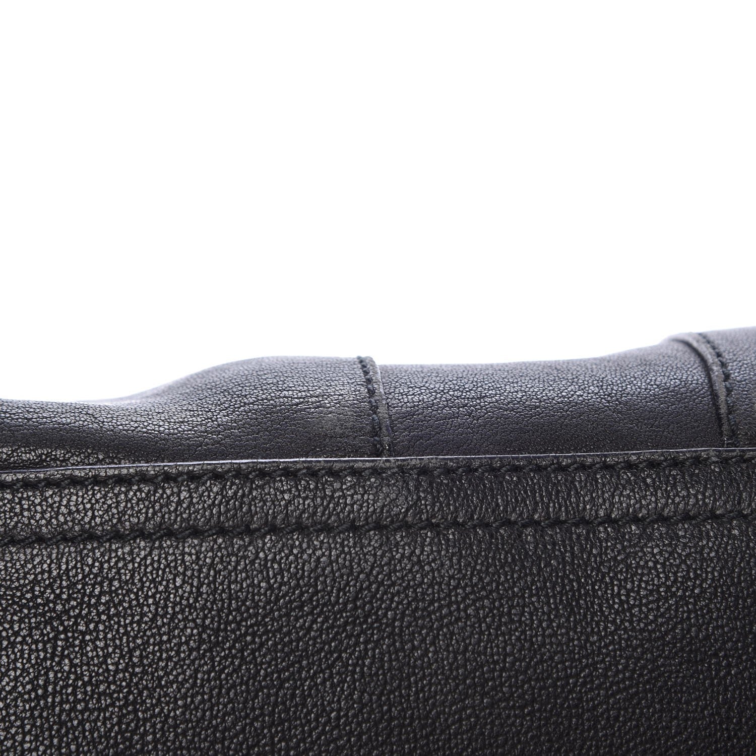Saint Laurent Sheepskin Large Cabas ChYc Black 14 of 19