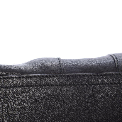 Saint Laurent Sheepskin Large Cabas ChYc Black 14 of 19
