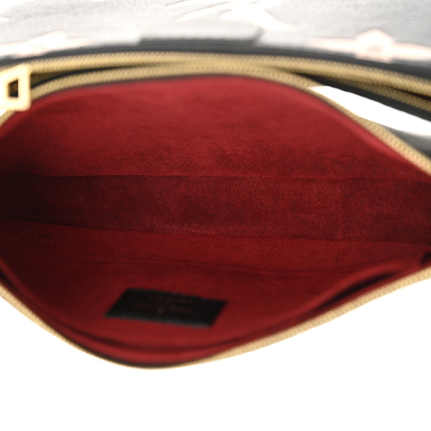 Empreinte Monogram Giant Multi Pochette Accessories Black Beige