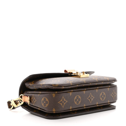 Louis Vuitton Monogram Pochette Metis East West 4 of 9