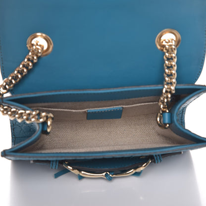 Gucci Microguccissima Mini Emily Shoulder Bag Deep Cobalt 5 of 8