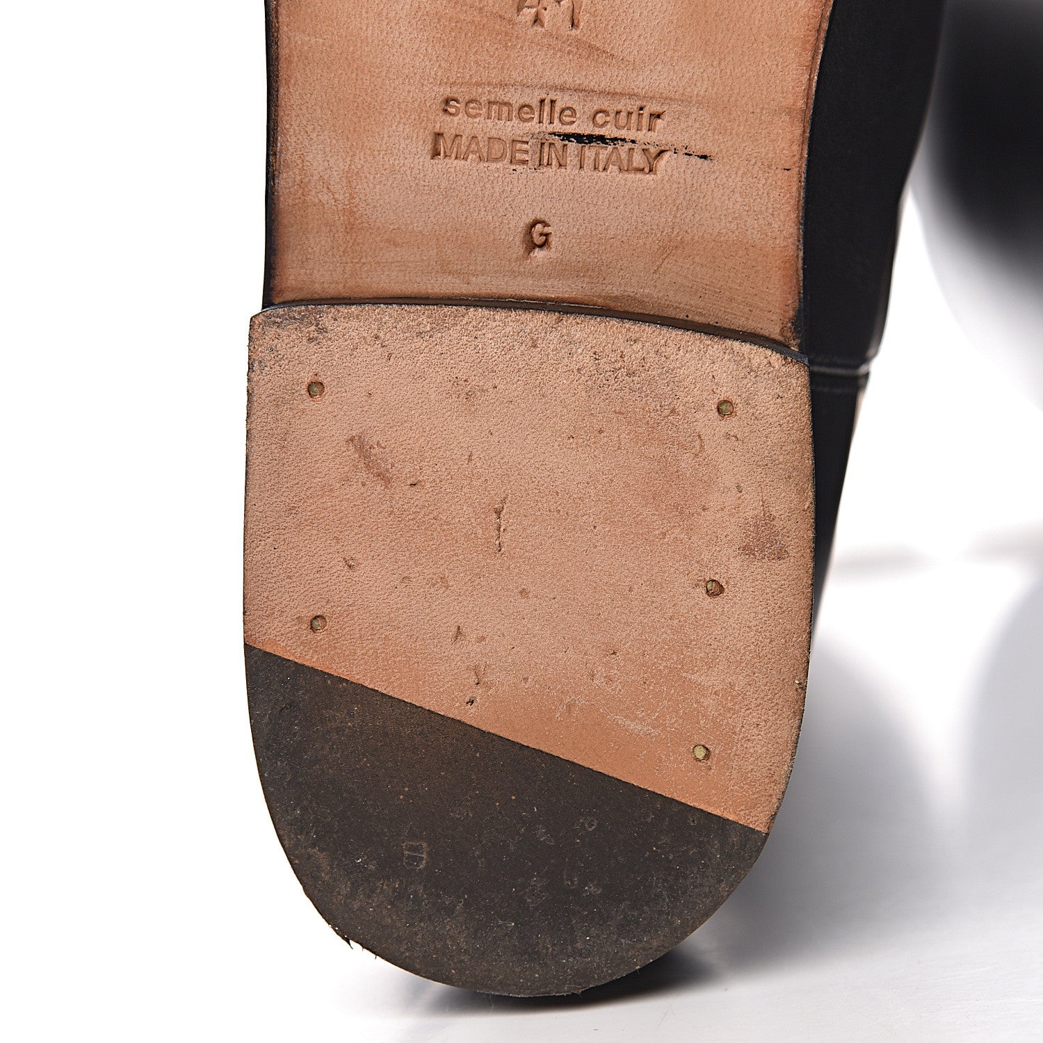 Hermes Box Kelly Jumping Boots 41 Black 12 of 14