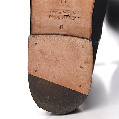 Hermes Box Kelly Jumping Boots 41 Black 12 of 14