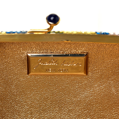 Judith Leiber Swarovski Crystal Miniaudiere Clutch Multicolor 5 of 8