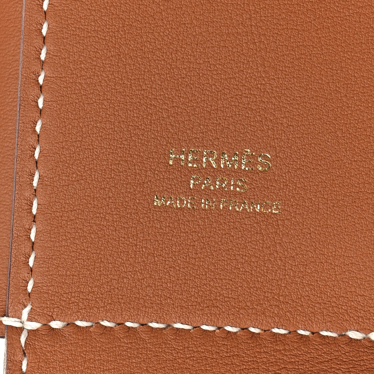 Hermes Swift Shearling Kelly Pocket Plush Shoulder Strap Gold 4 of 6