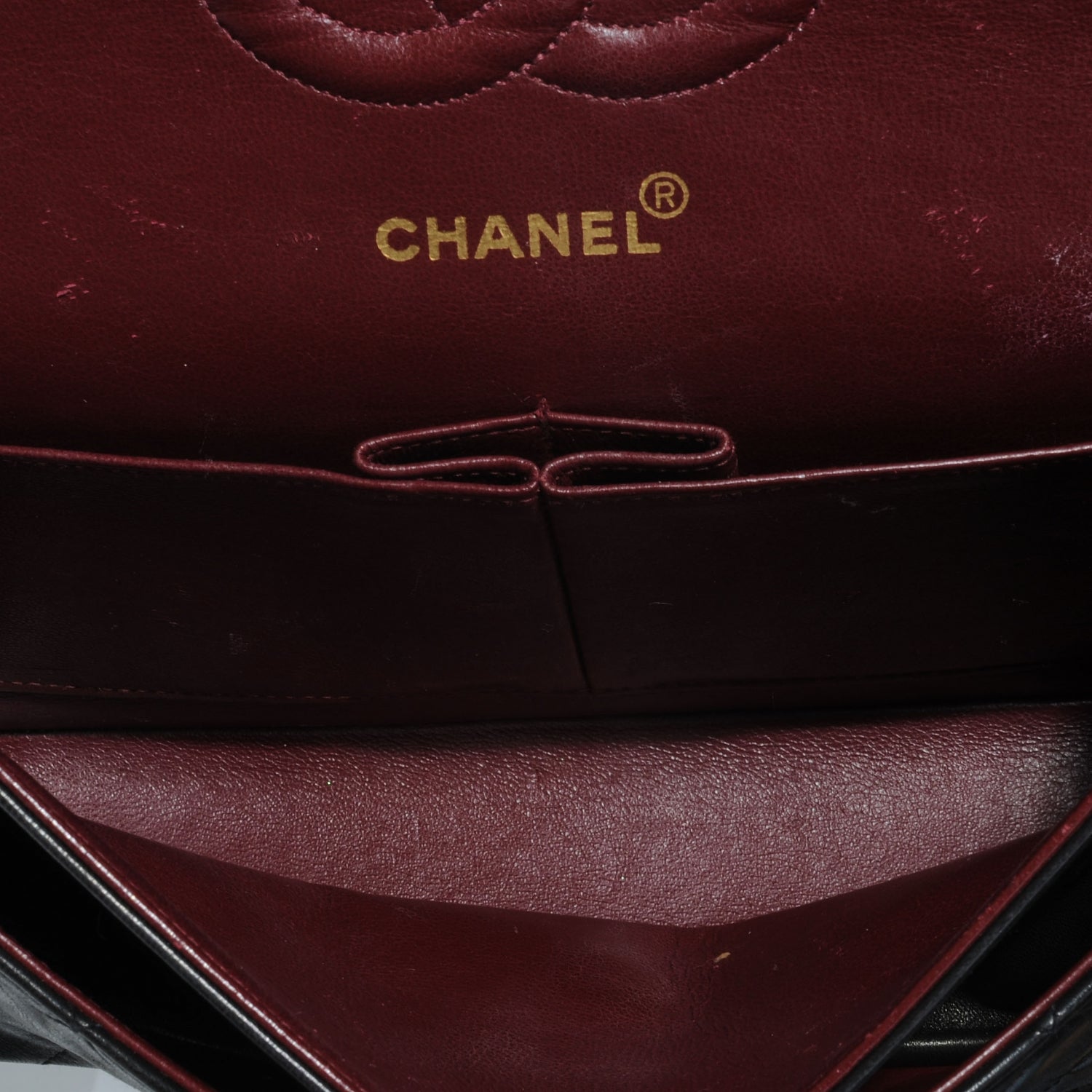 Chanel Lambskin Medium Double Flap Black 7 of 8