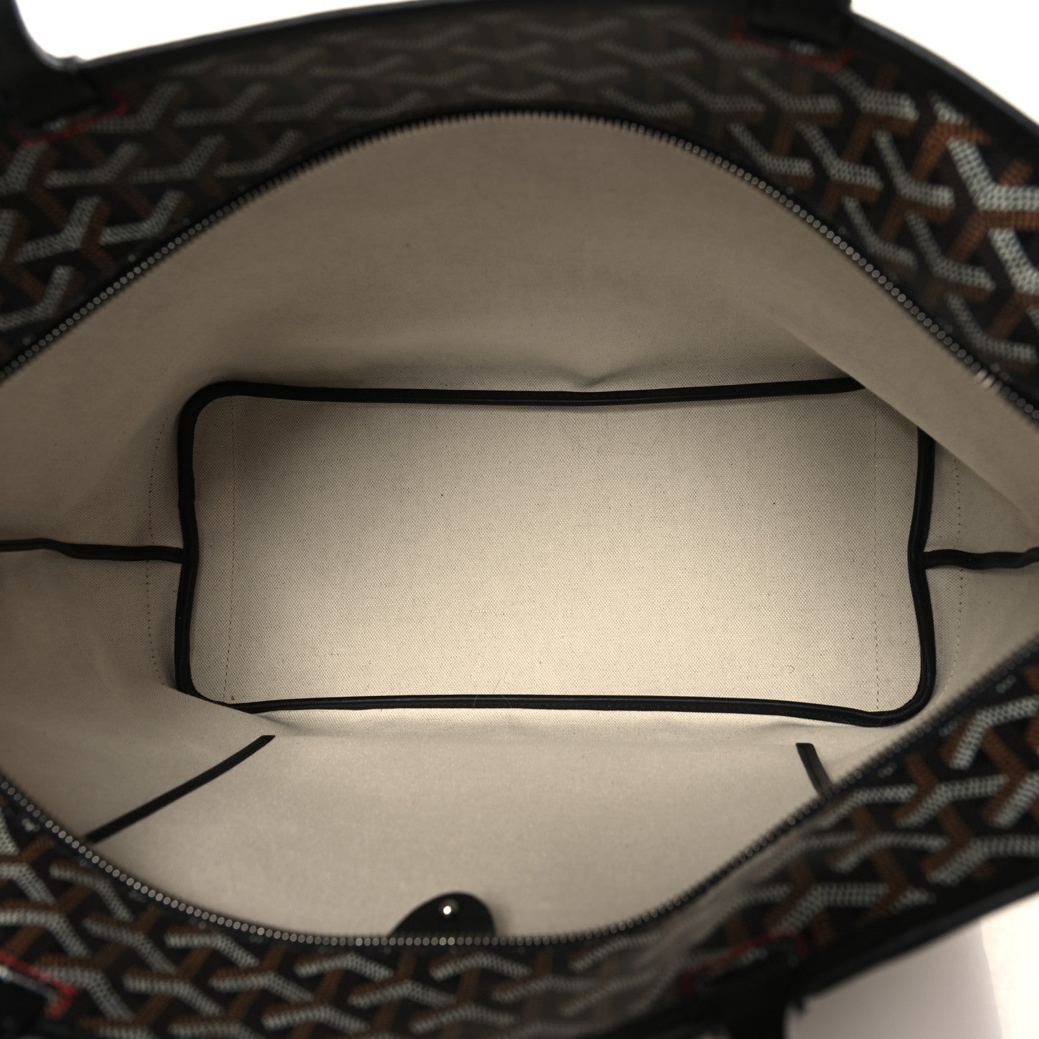 Goyard Goyardine Artois MM Black 5 of 9