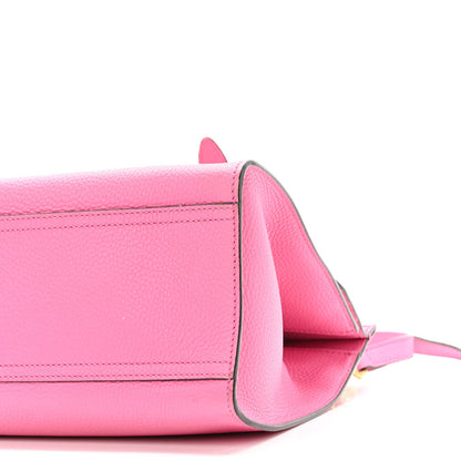 Gucci Calfskin Small GG Marmont Top Handle Bag Pink Tropical Flower 9 of 13
