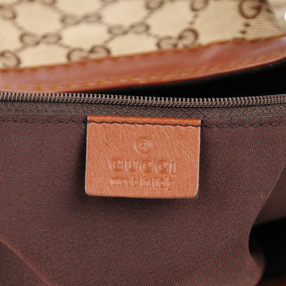 Gucci Monogram Medium Sukey Tote Brown 6 of 7