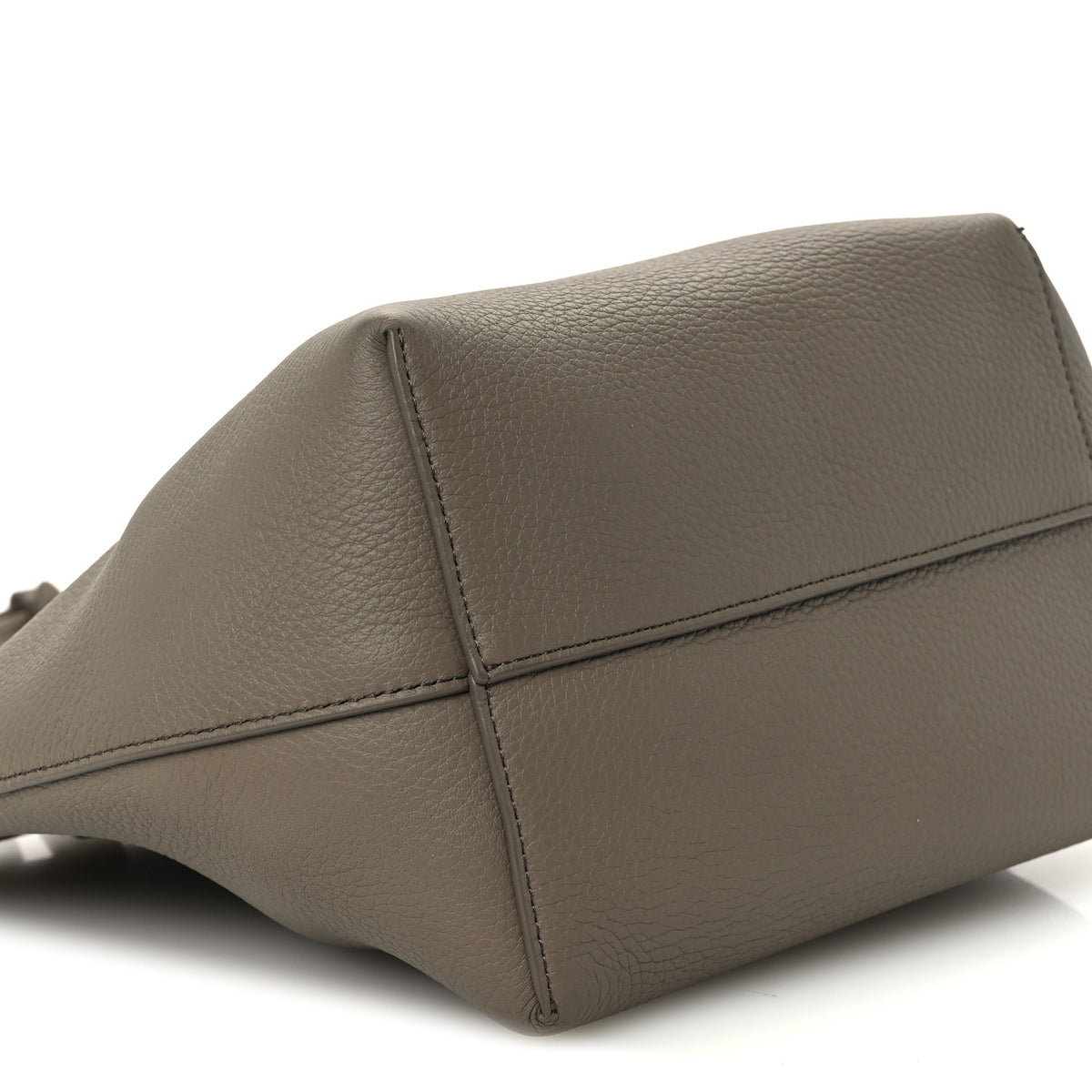 Grained Calfskin Medium Park Tote Elephant