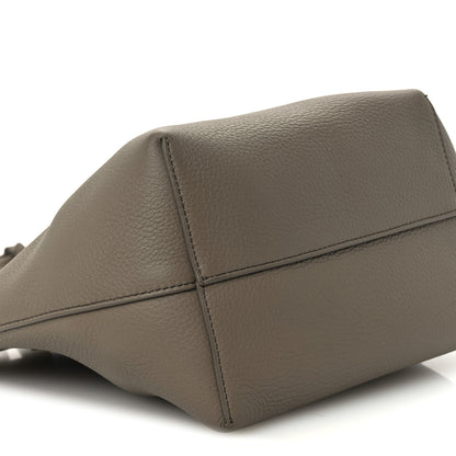 The Row Grained Calfskin Medium Park Tote Elephant 9 of 10