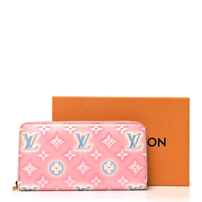 Louis Vuitton Vernis Valentine Zippy Wallet Light Pink Neon 10 of 10