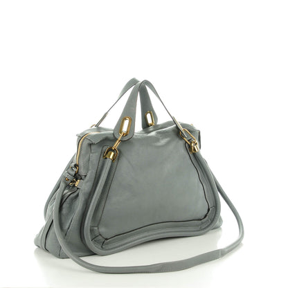 Chloe Calfskin Large Paraty Cashmere Grey 3 of 7
