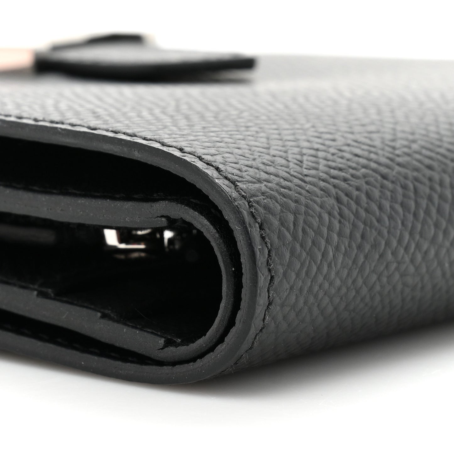 Epsom Bearn Compact Wallet Black