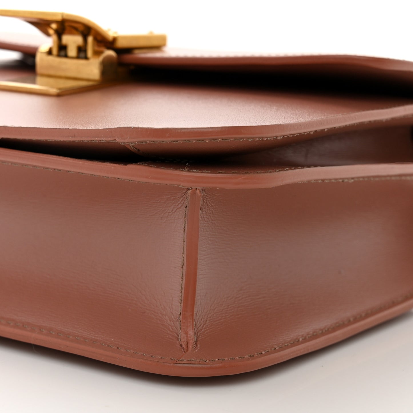 Box Calfskin Teen Classic Box Flap Bag Antique Rose