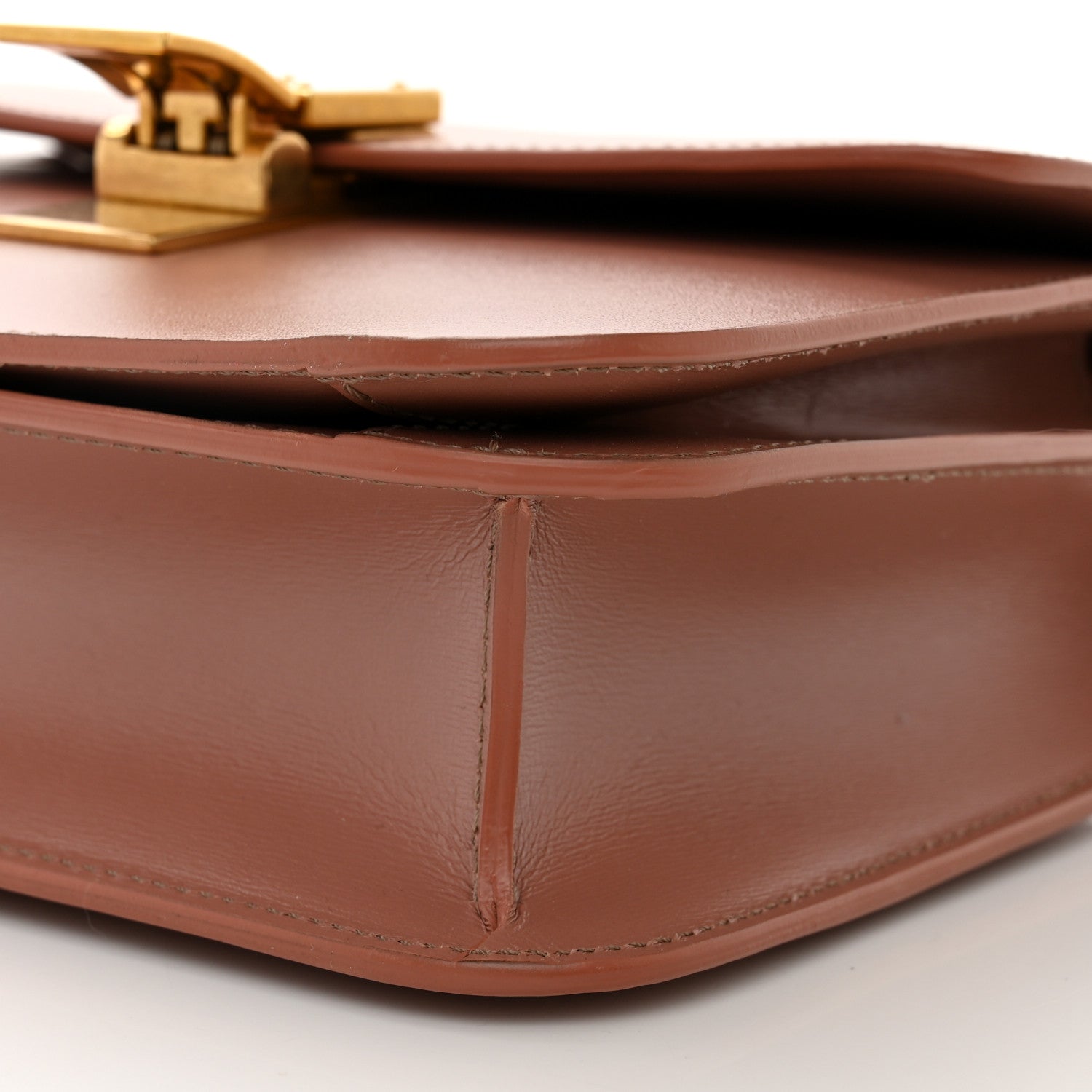 Celine Box Calfskin Teen Classic Box Flap Bag Antique Rose 10 of 11