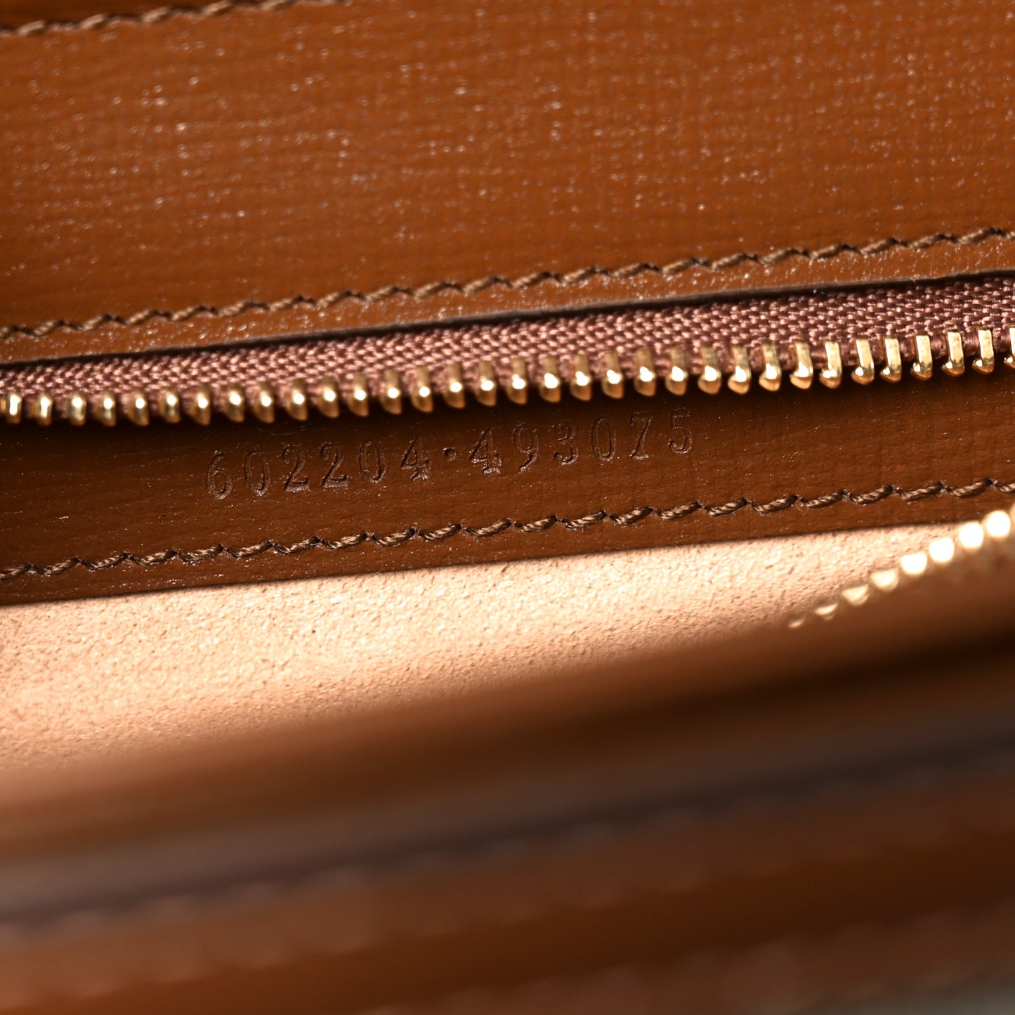 GG Supreme Monogram Horsebit 1955 Shoulder Bag Beige Brown Sugar