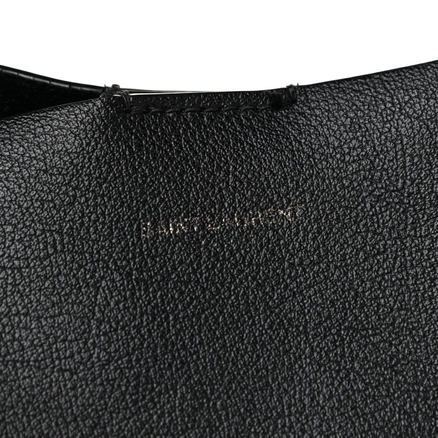 Calfskin Medium Shopping Tote Black
