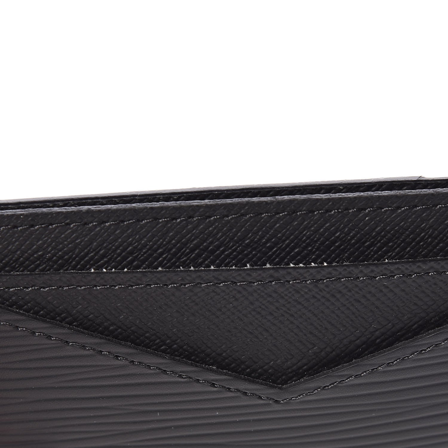 Louis Vuitton Epi Neo Porte-Cartes Card Holder Black 7 of 7