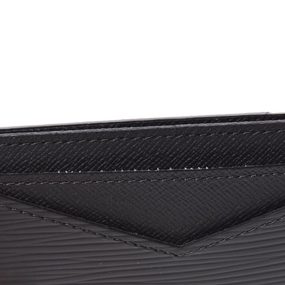Louis Vuitton Epi Neo Porte-Cartes Card Holder Black 7 of 7