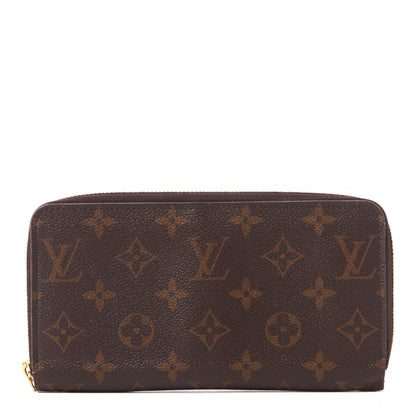 Louis Vuitton Monogram Zippy Wallet 1 of 7