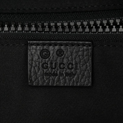 Gucci Nylon Monogram Slim Backpack Black 6 of 10