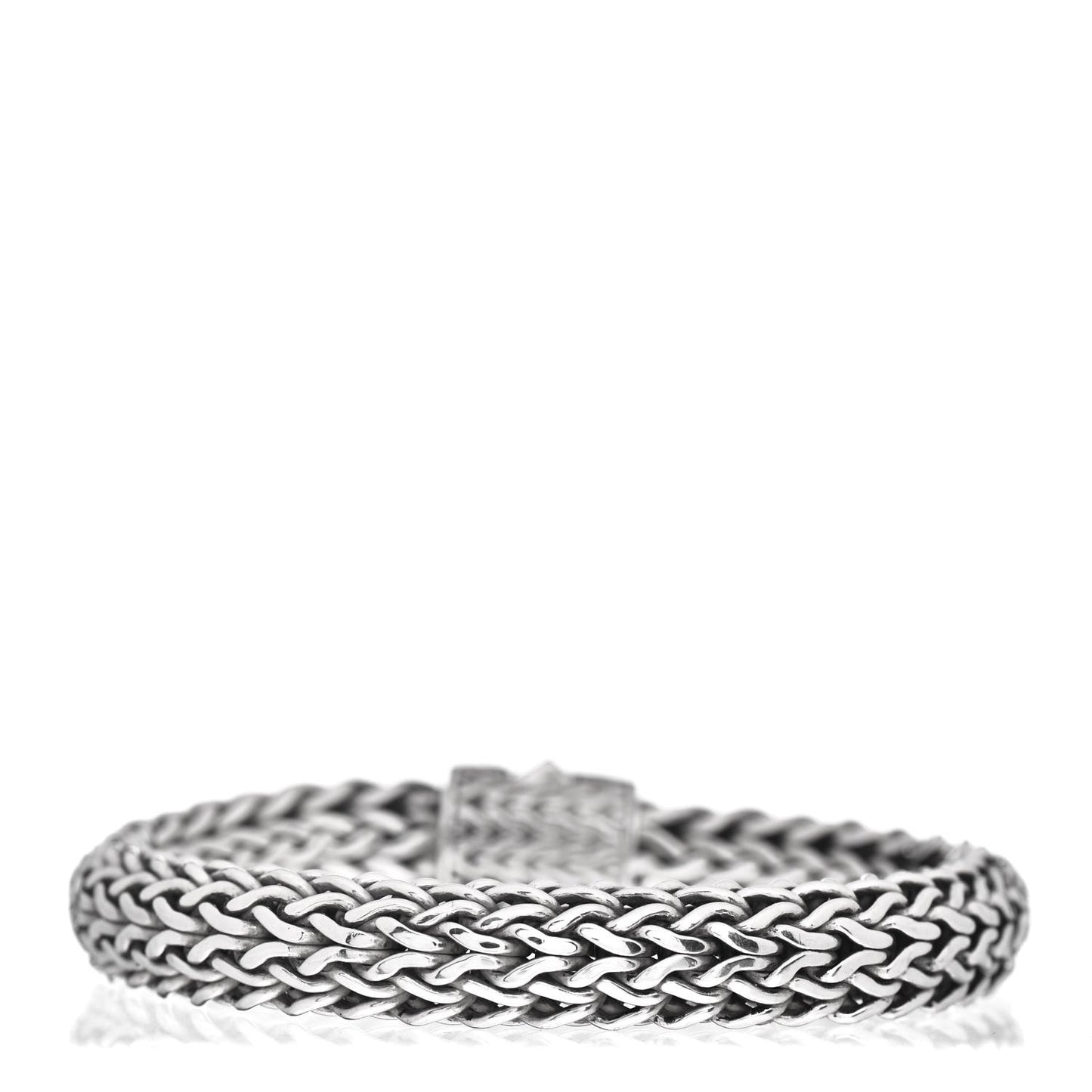 Sterling Silver 10.5mm Classic Chain Bracelet