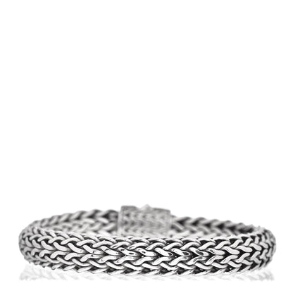 John Hardy Sterling Silver 10.5mm Classic Chain Bracelet 3 of 4