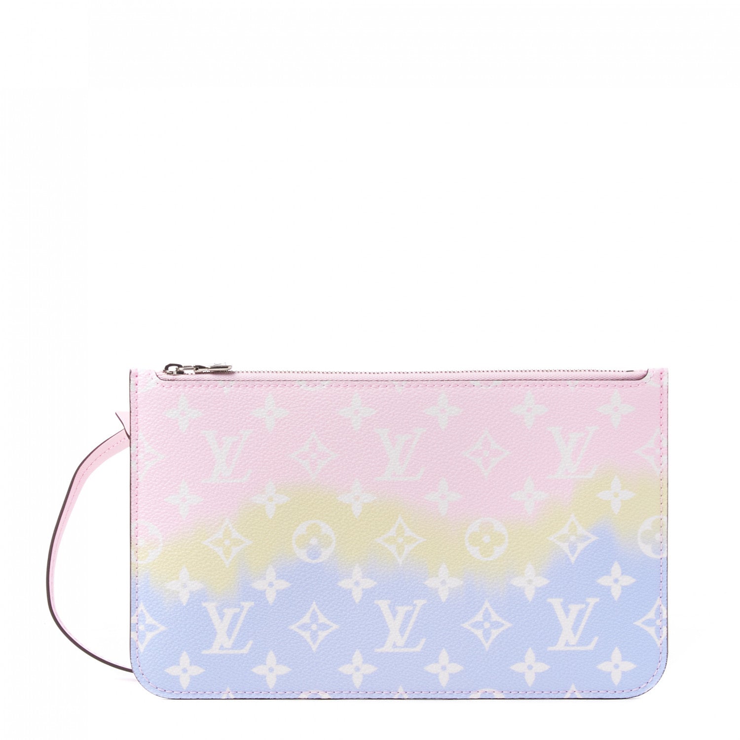 Louis Vuitton Monogram Escale Neverfull MM GM Pochette Pastel 1 of 8