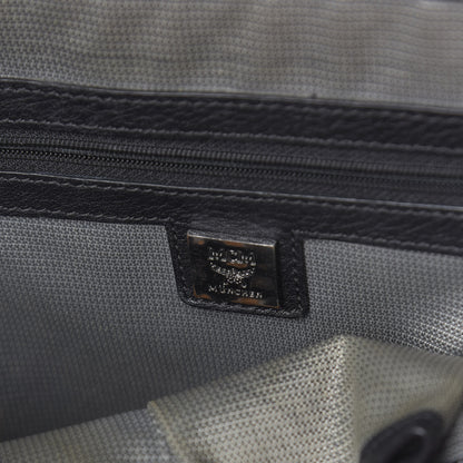 MCM Visetos Medium Side Studs Stark Backpack Black 9 of 18