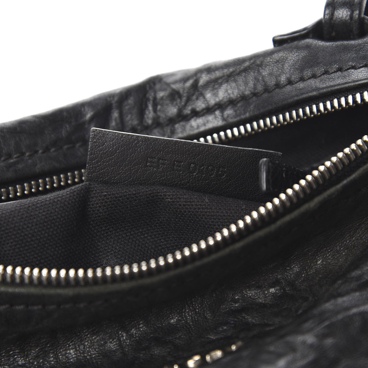 Givenchy Tumbled Sheepskin Mini Pandora Black 8 of 9