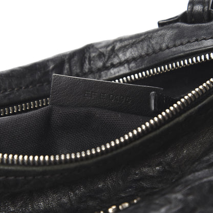 Givenchy Tumbled Sheepskin Mini Pandora Black 8 of 9