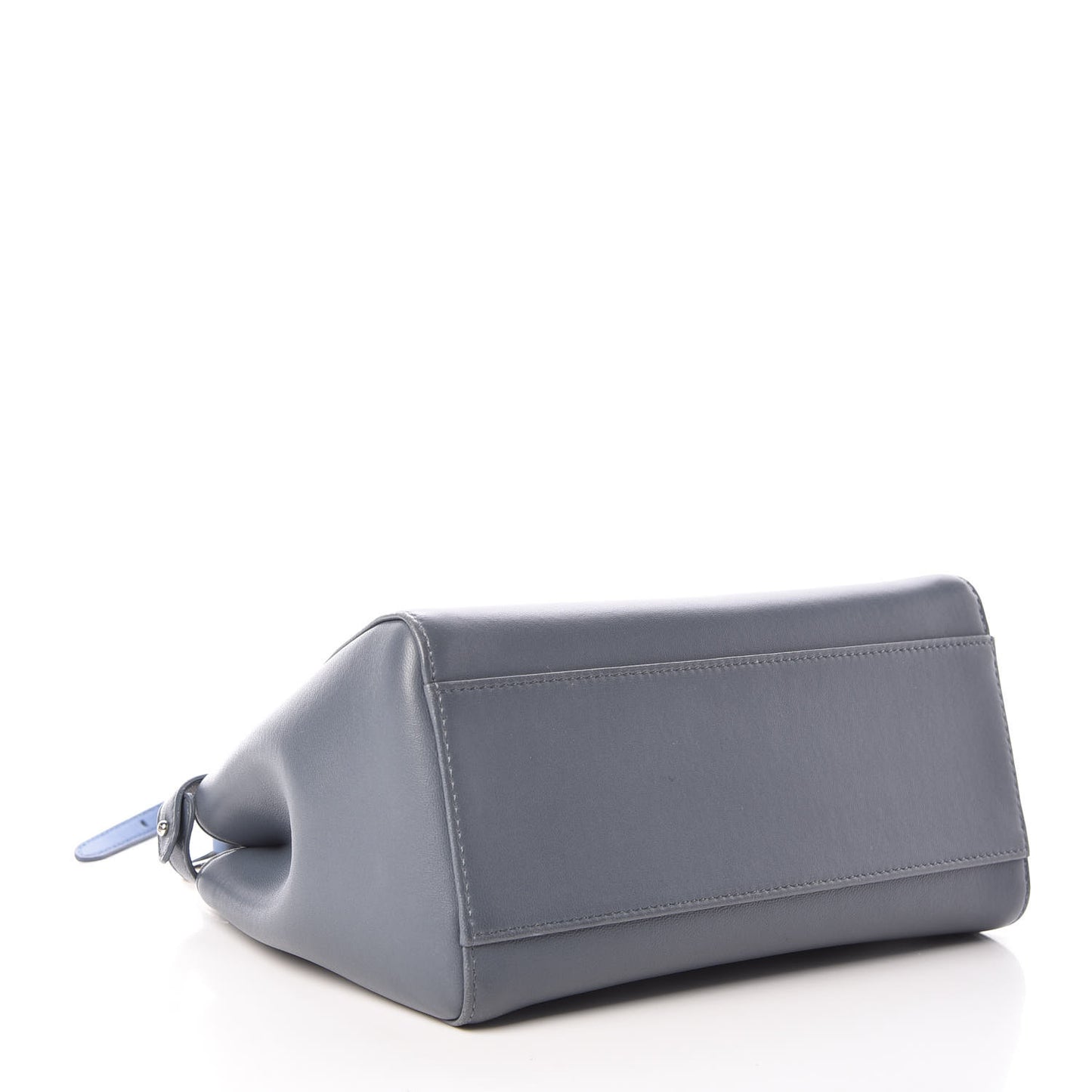 Nappa Colorblock Mini Peekaboo Iconic Satchel Tempesta Nebula Polvere