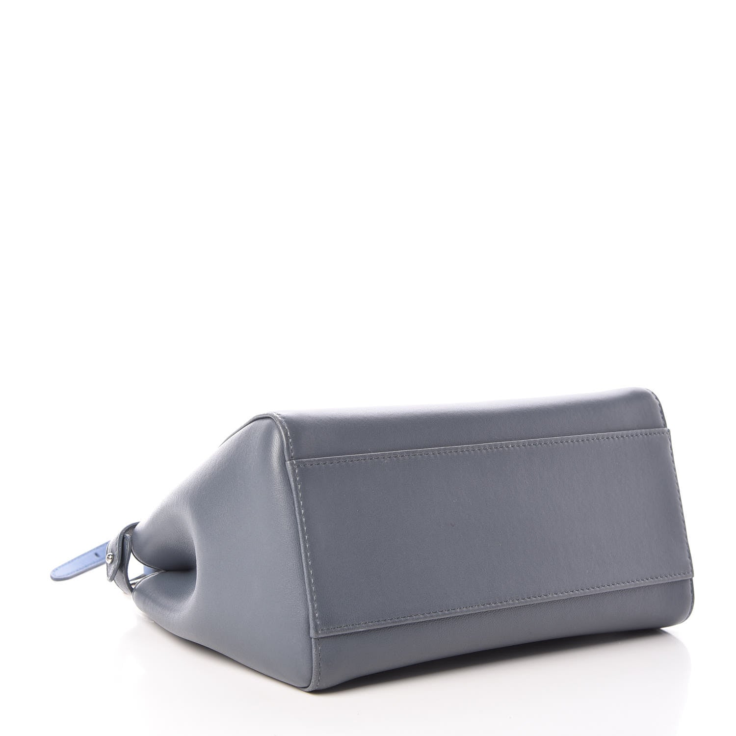Fendi Nappa Colorblock Mini Peekaboo Iconic Satchel Tempesta Nebula Polvere 4 of 11