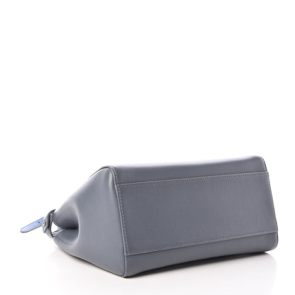 Fendi Nappa Colorblock Mini Peekaboo Iconic Satchel Tempesta Nebula Polvere 4 of 11