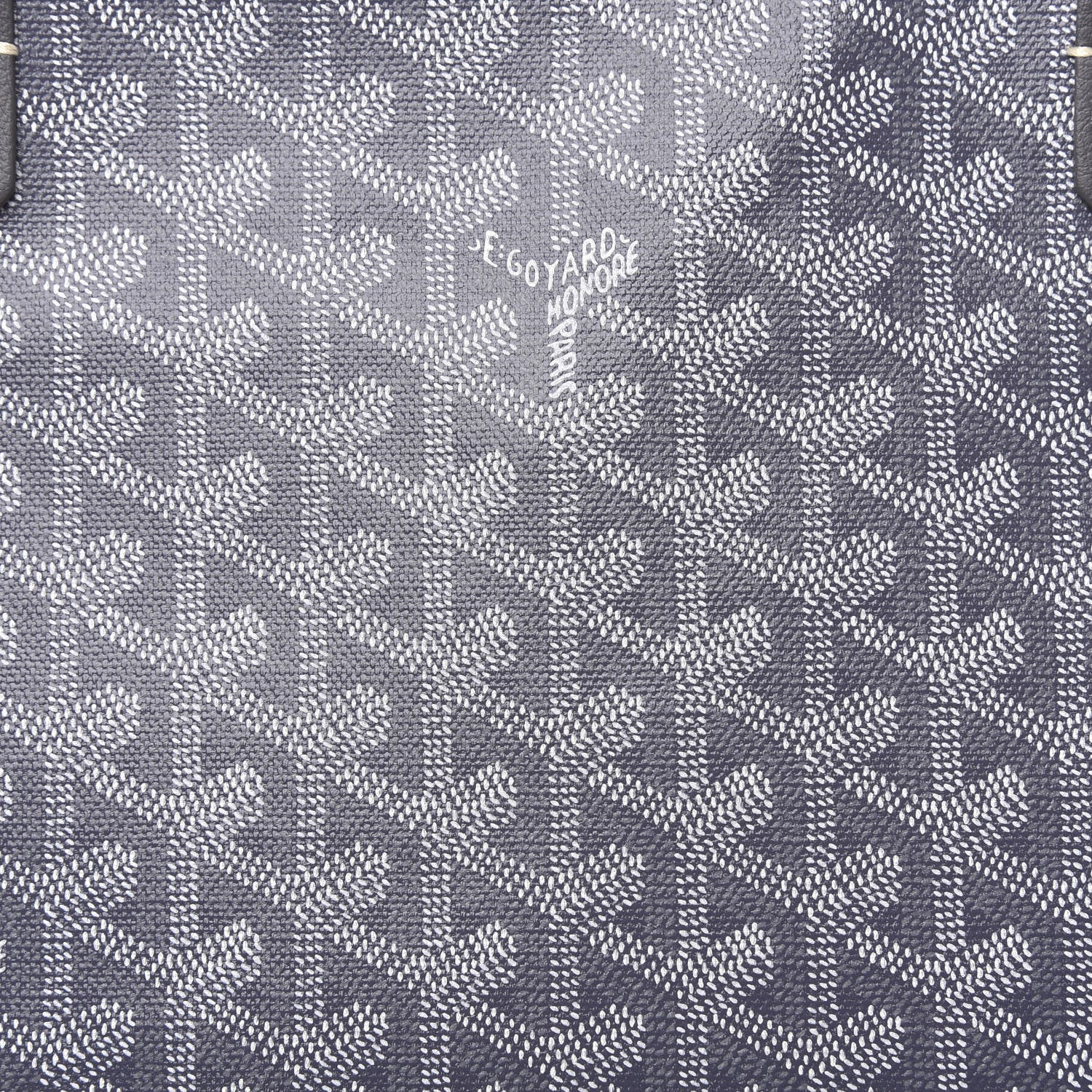 Goyard Goyardine Artois MM Grey 9 of 9
