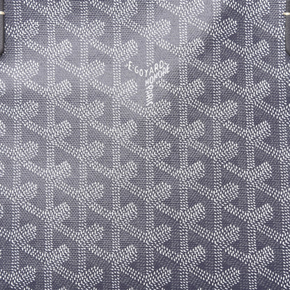 Goyard Goyardine Artois MM Grey 9 of 9