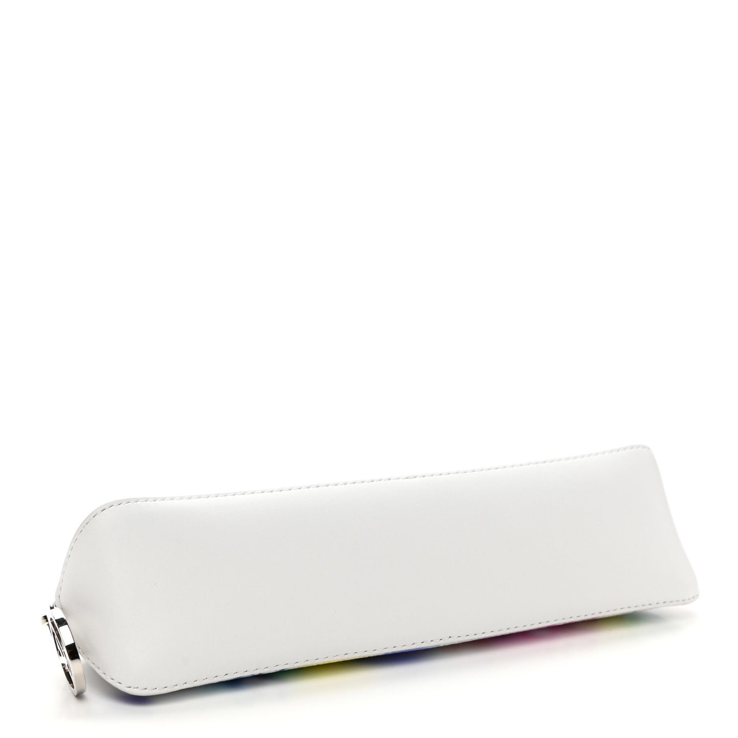 Monogram Watercolor Elizabeth Pencil Pouch Multicolor