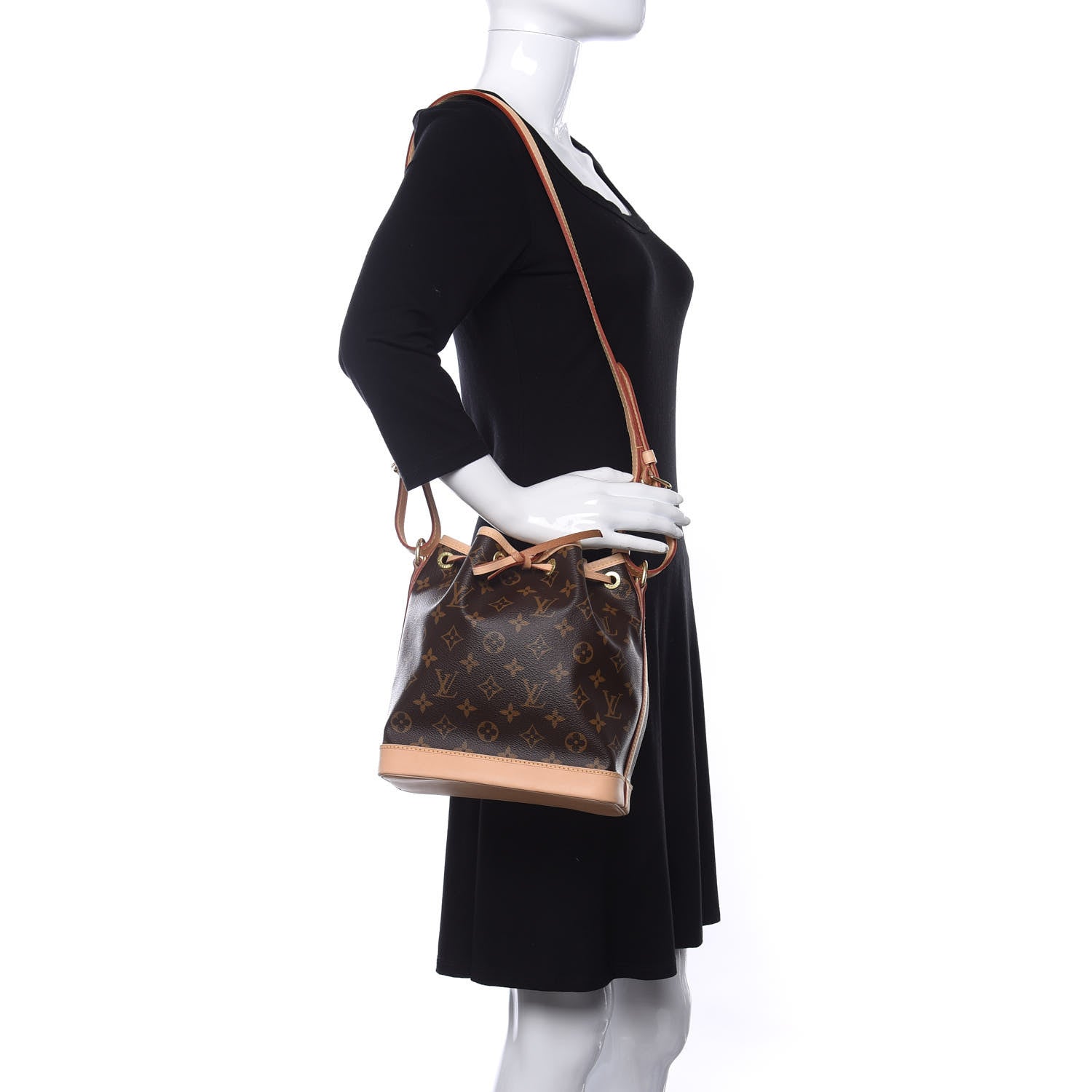Louis Vuitton Monogram Noe BB 2 of 8