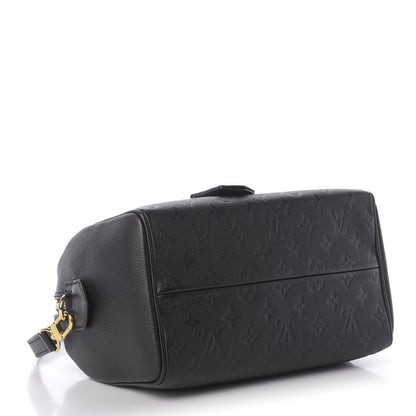 Louis Vuitton Empreinte Speedy Bandouliere 25 NM Black 5 of 12