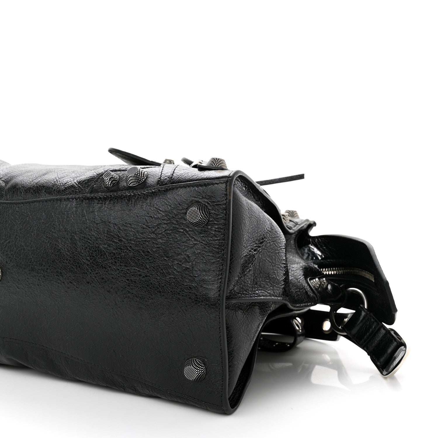 Balenciaga Agneau Arena Neo Cagole City Handbag Black 10 of 10
