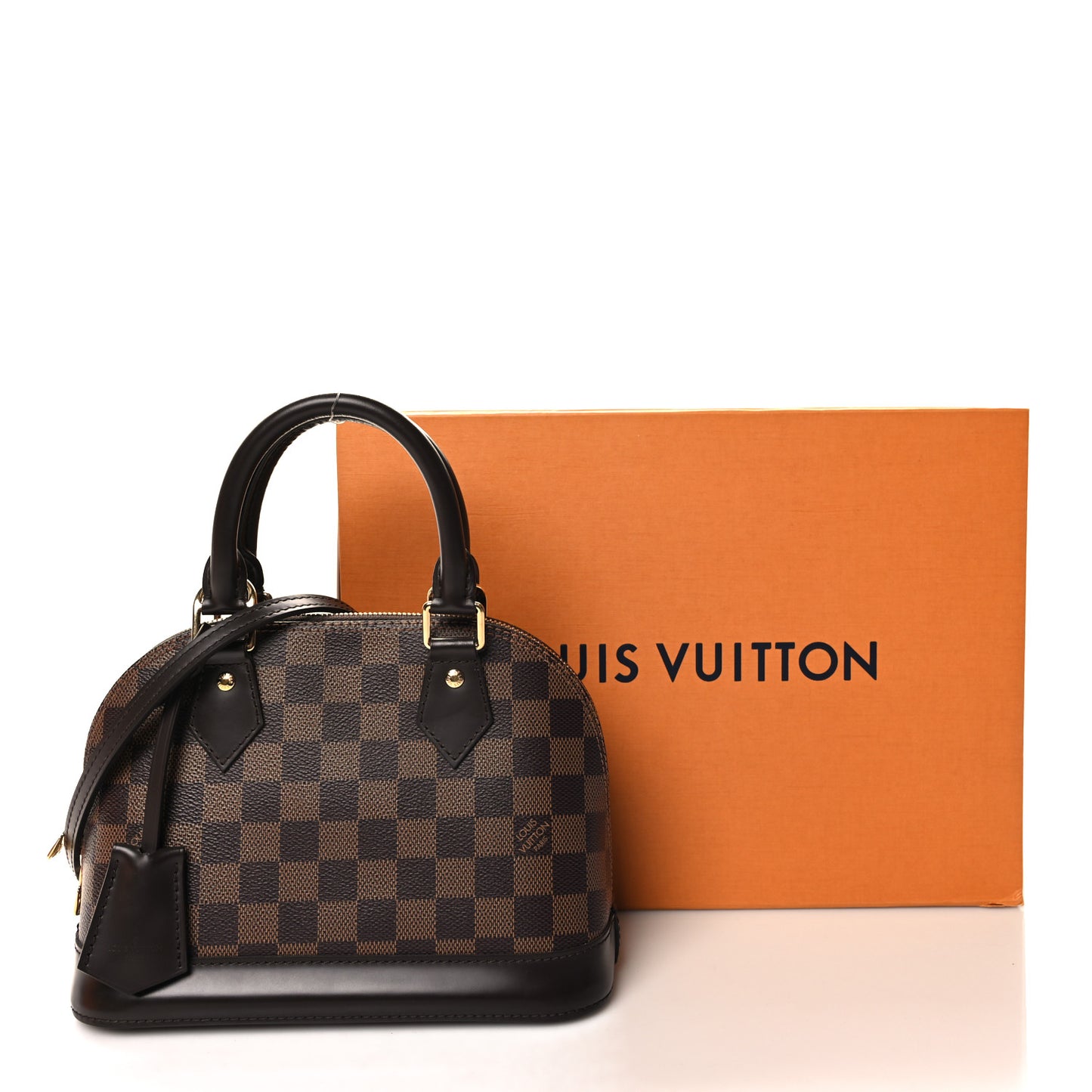 Damier Ebene Alma BB