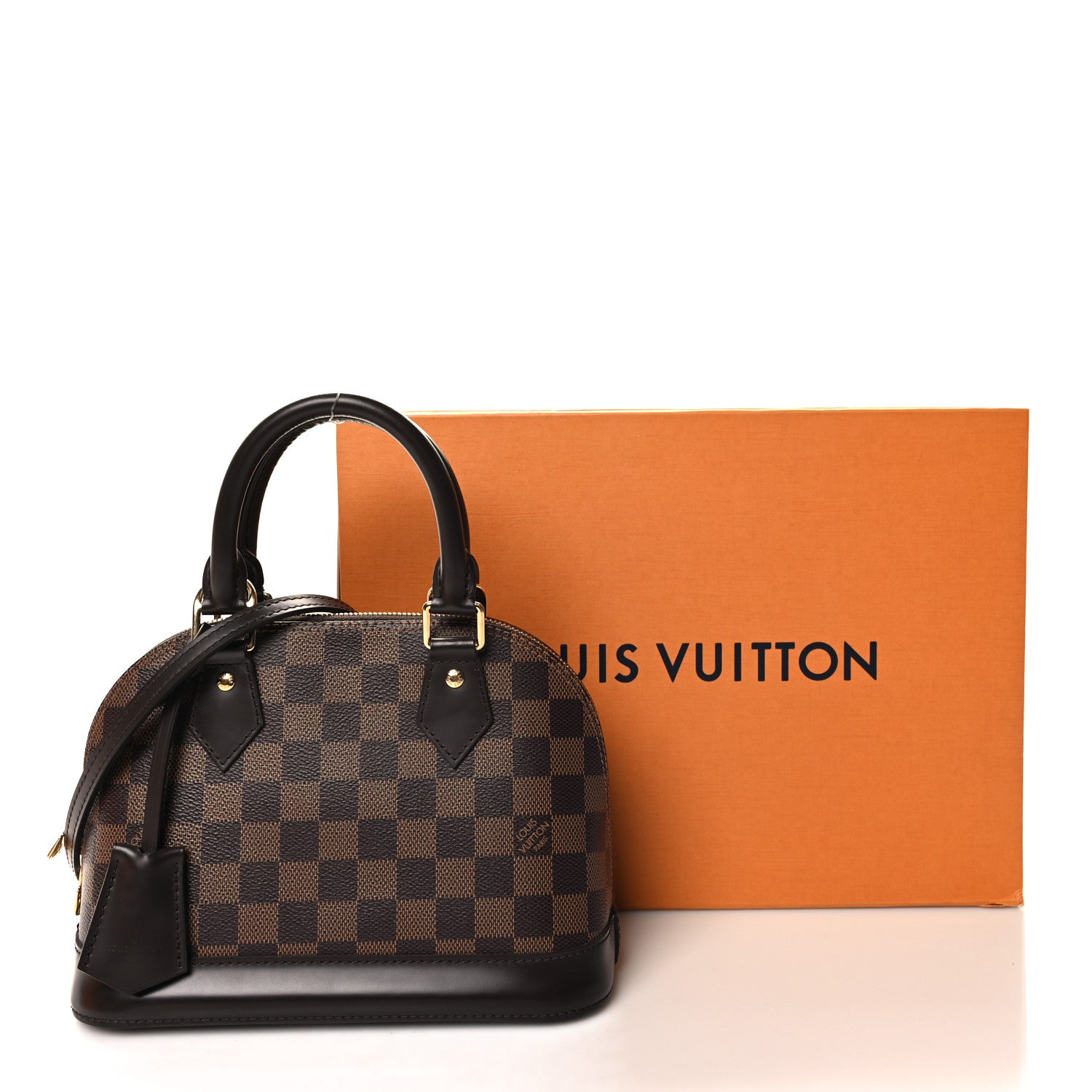 Louis Vuitton Damier Ebene Alma BB 10 of 10