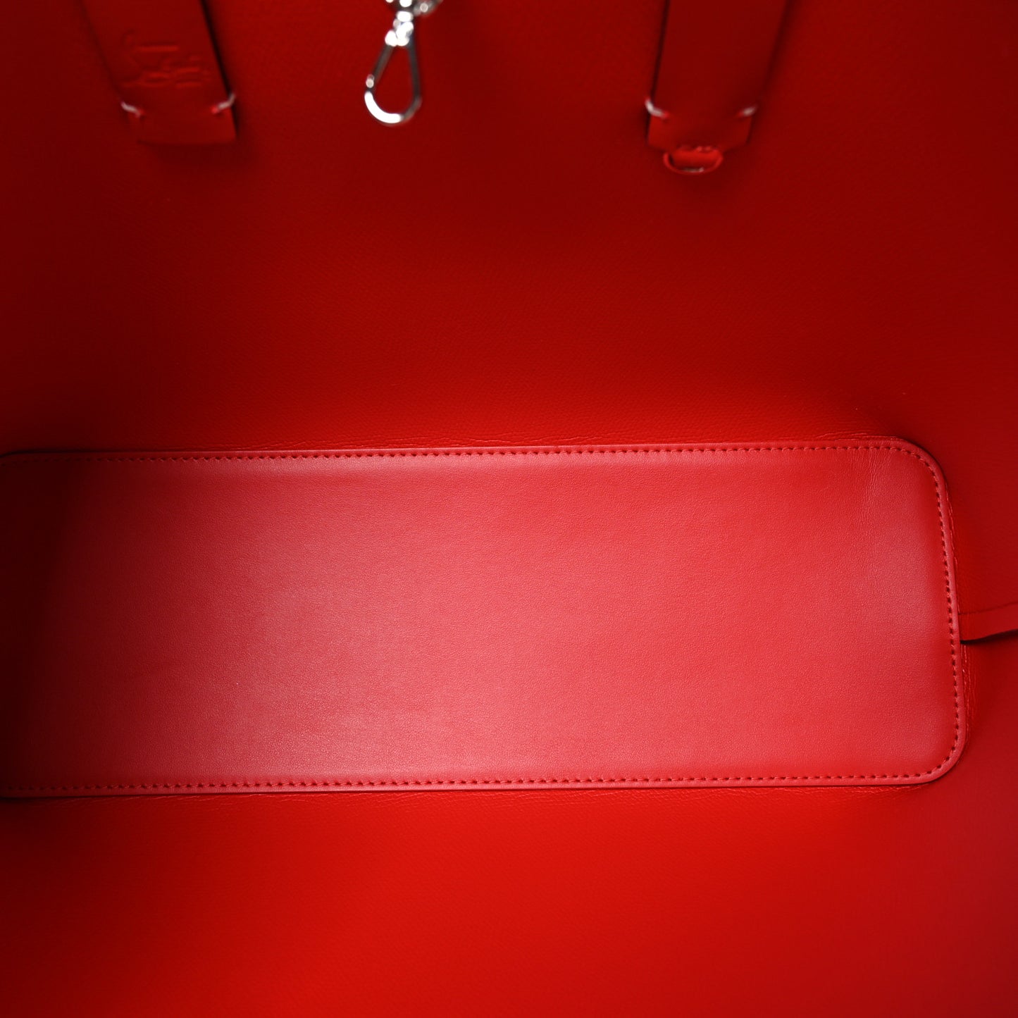 Calfskin Spikes East West Cabata Tote Leche