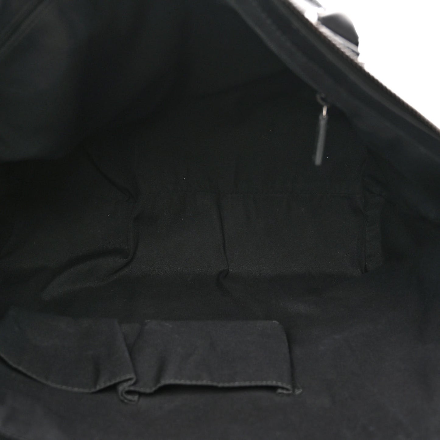 Guccissima Large GG Charm Convertible Dome Satchel Black