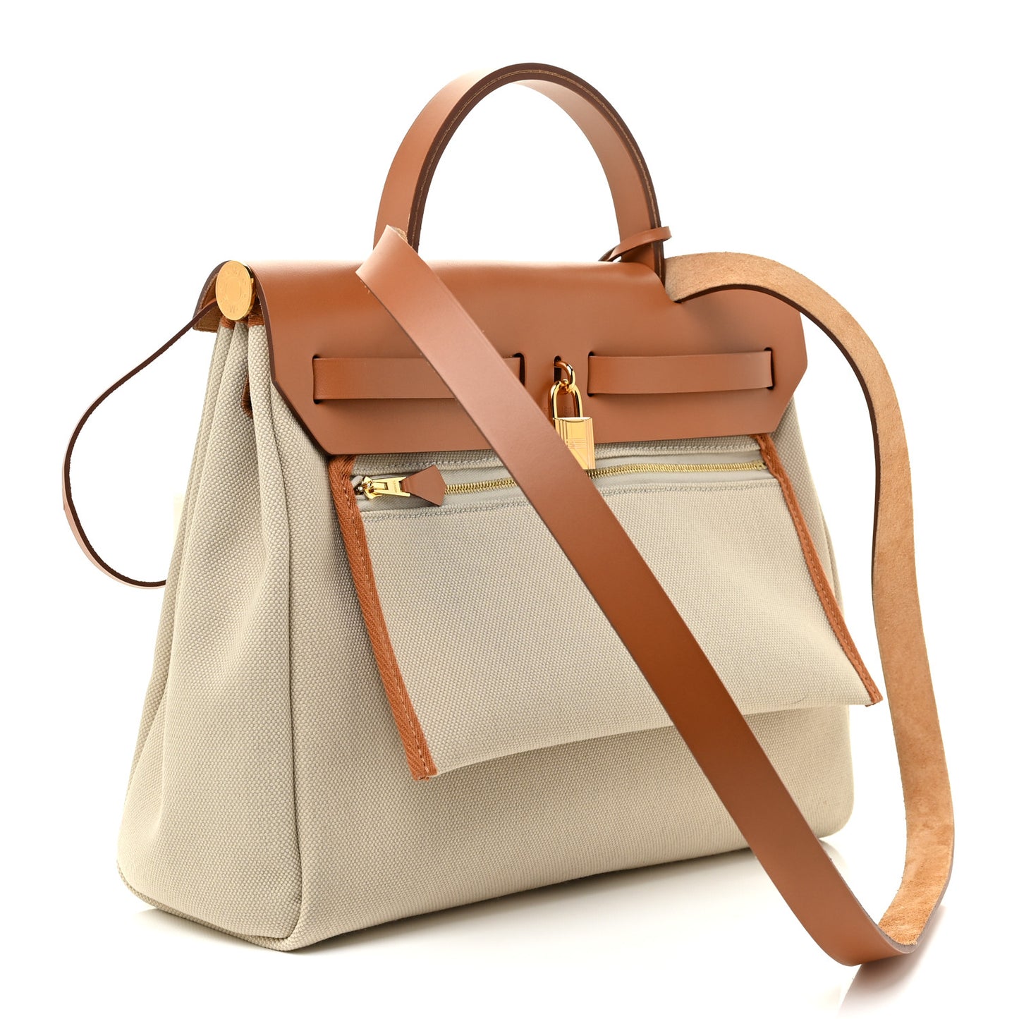Military Toile Vache Hunter Herbag Zip Retourne 31 PM Beton Naturel