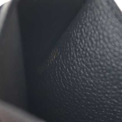 Louis Vuitton Empreinte Ariane Wallet Black 8 of 8