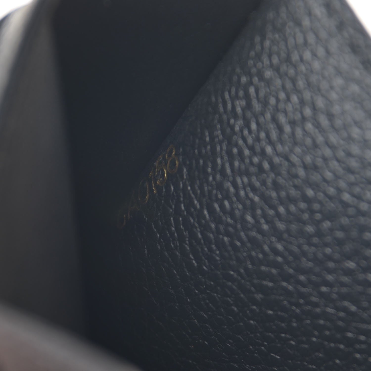 Louis Vuitton Empreinte Ariane Wallet Black 8 of 8