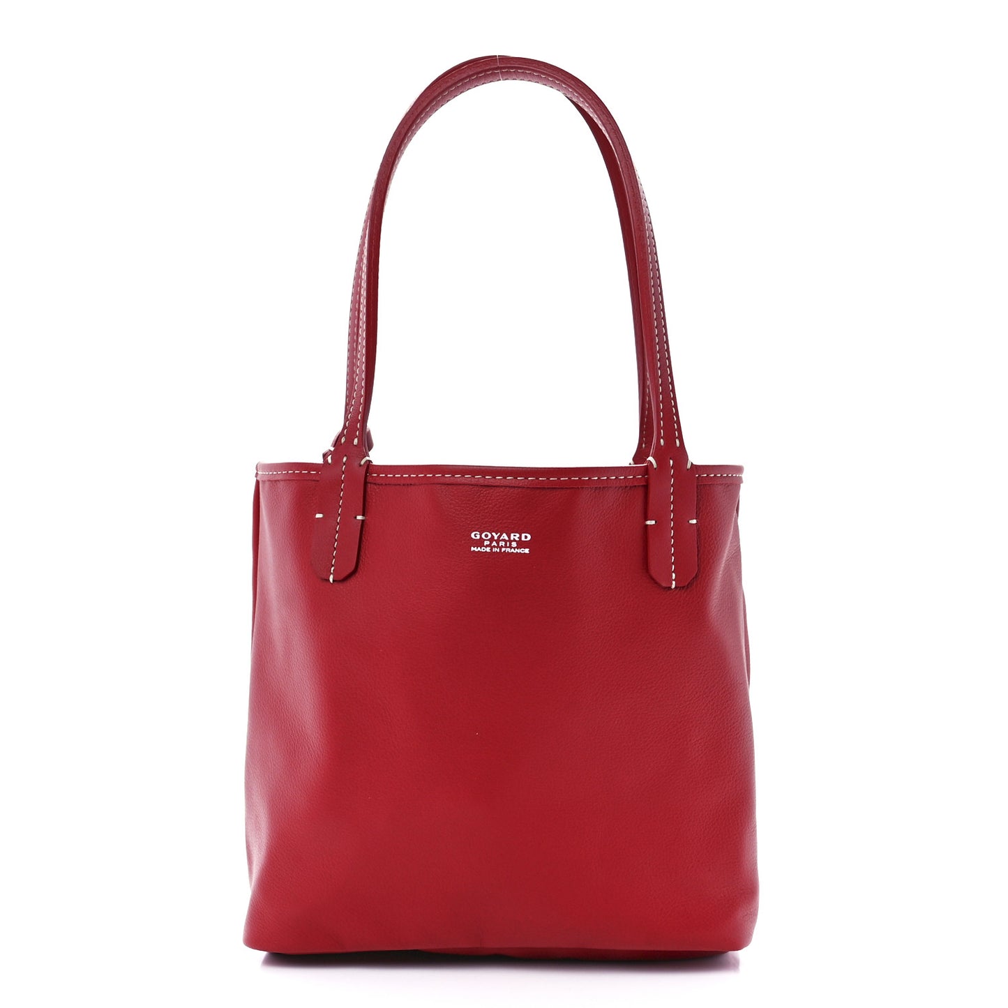 Goyardine Reversible Mini Anjou Red