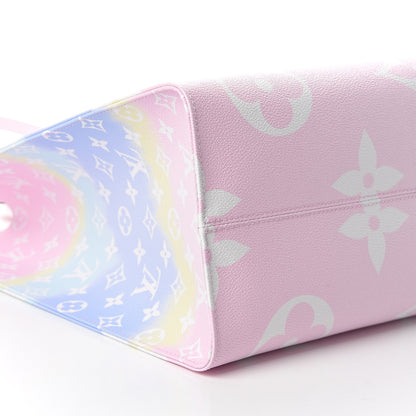 Louis Vuitton Monogram Escale San Diego Onthego GM Pastel 8 of 9